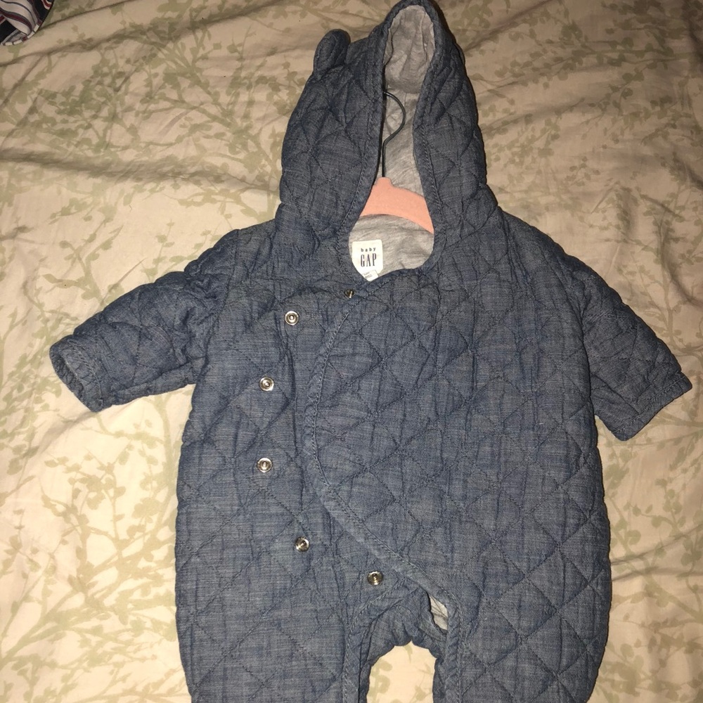 Baby winter coat/onesie